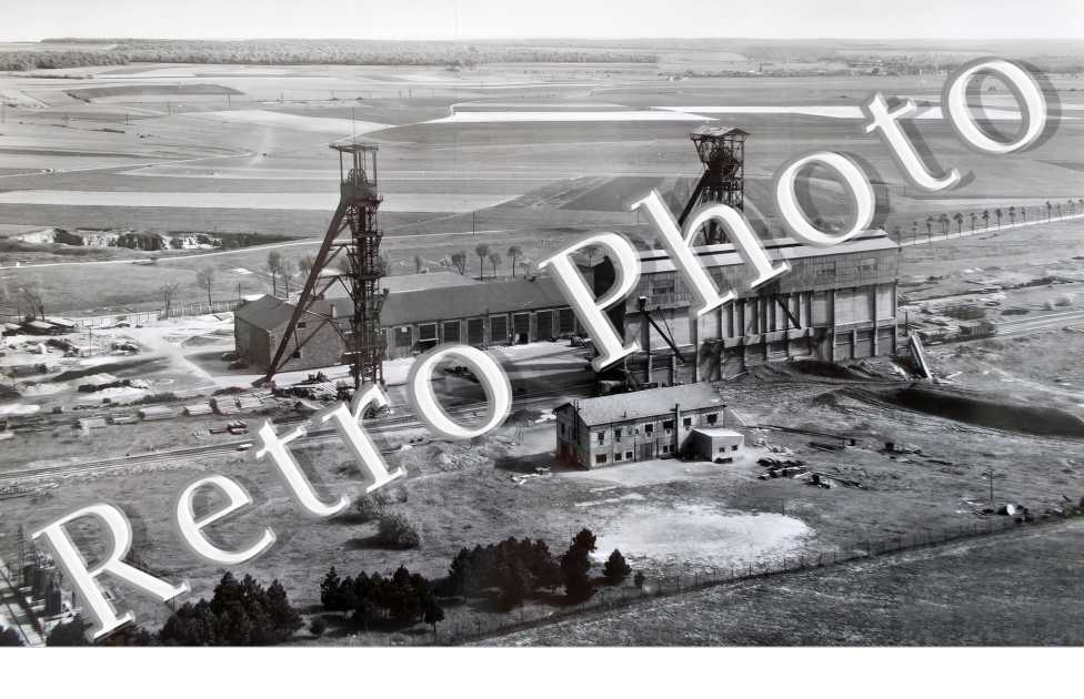 la mine