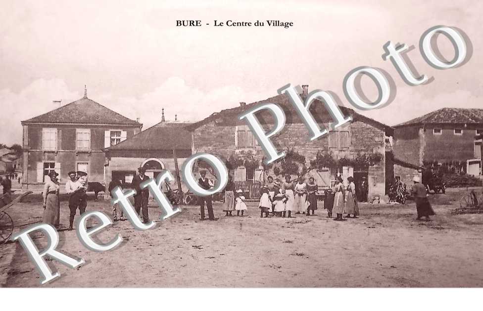 le centre du village