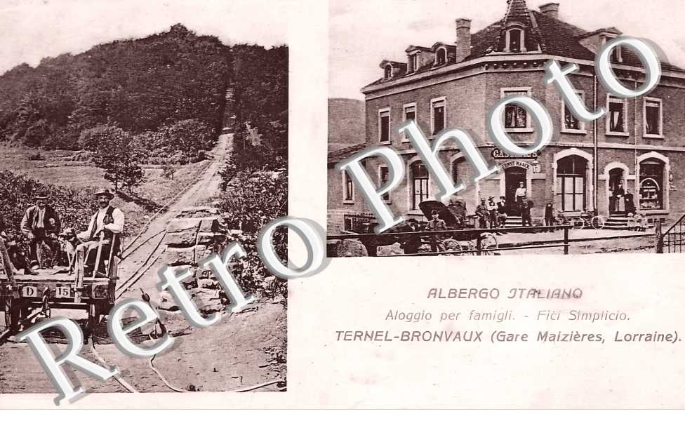 Albergo Italiano Aloggio per famigli. Fici Simplicio Ternel-Bronvaux