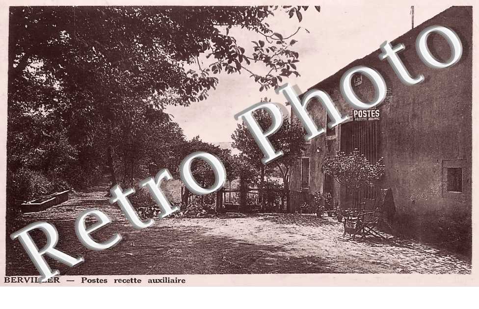 postes recette auxiliaire