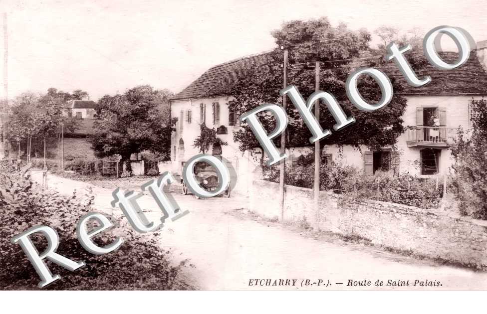 route de Saint-Palais