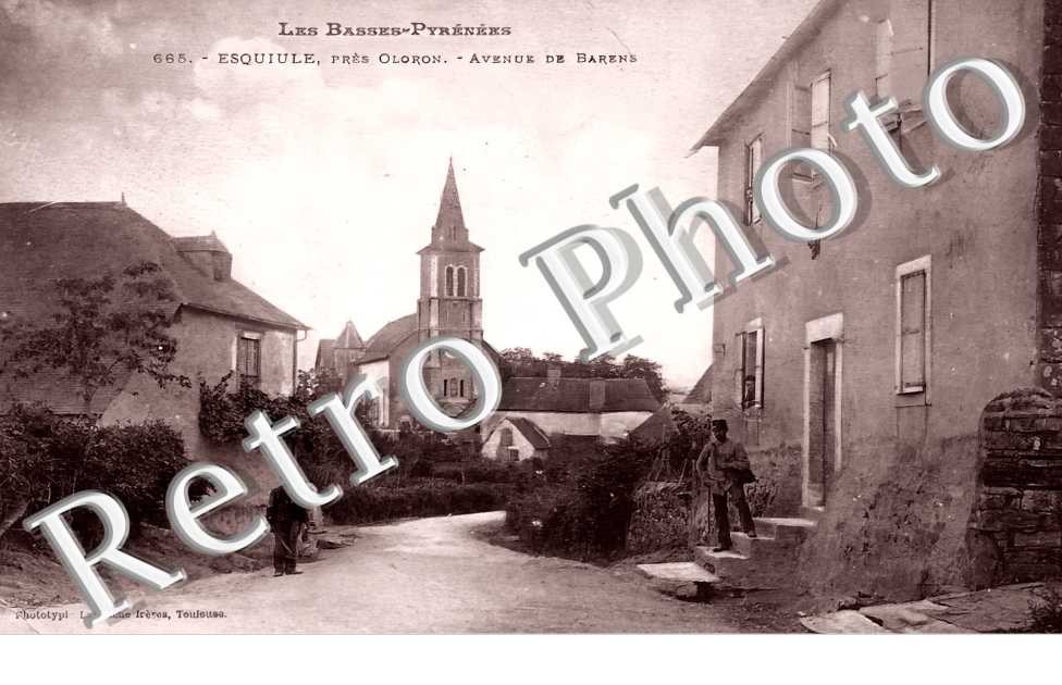 avenue de Barens