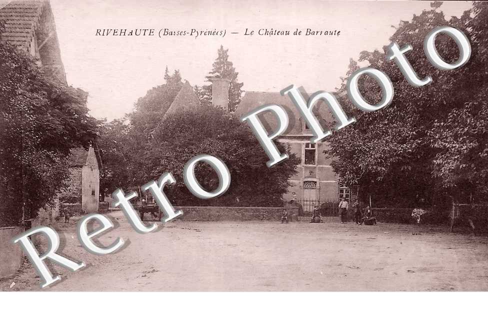 le Chateau de Barraute