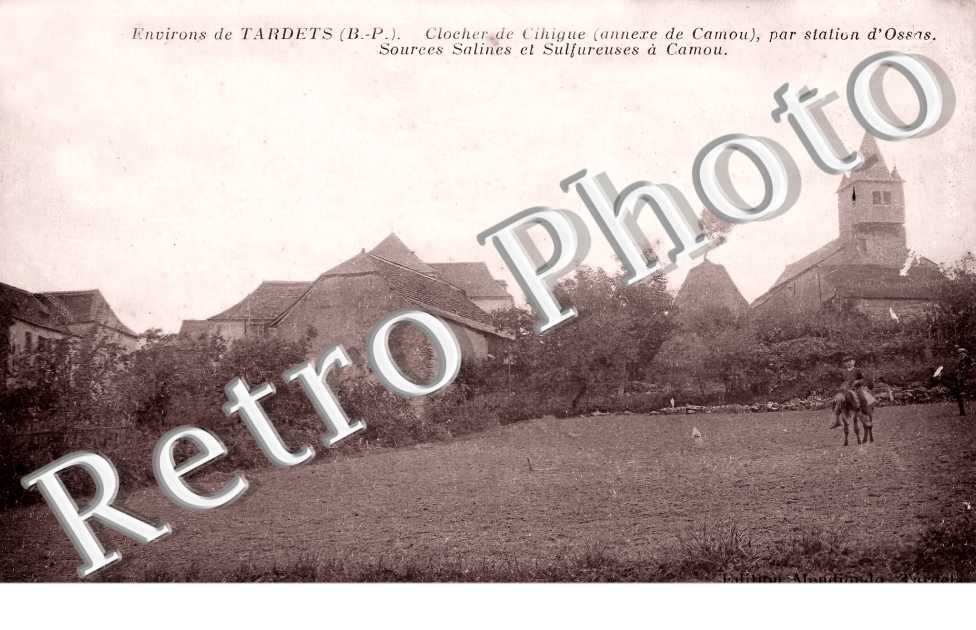 clocher de Cihigue