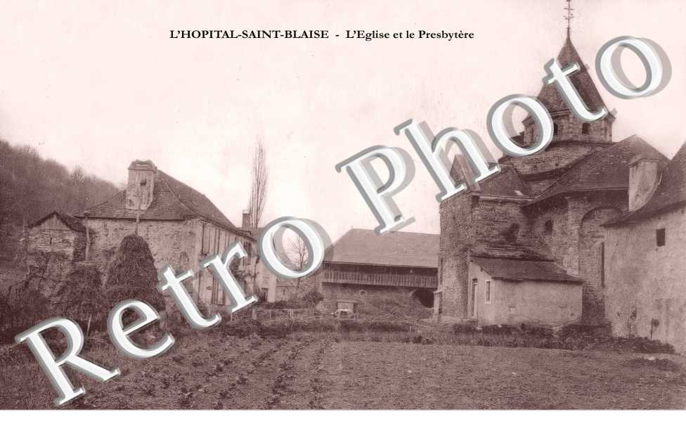 l&#039;église et le presbytère