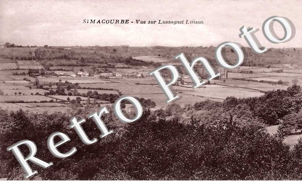SIMACOURBE vue générale