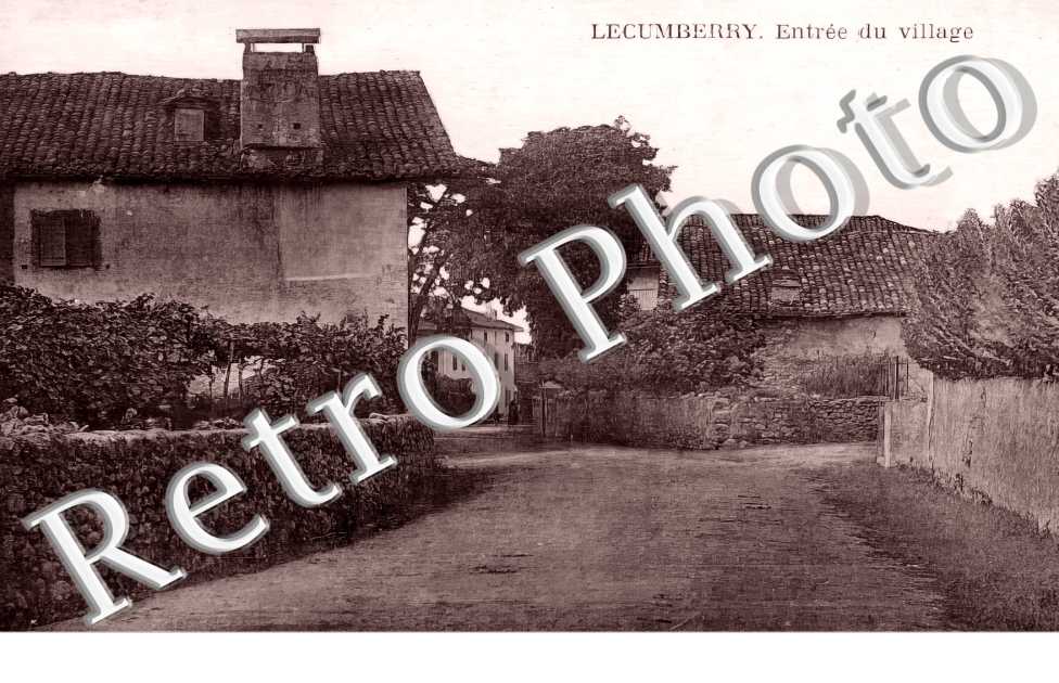 entrée du village 