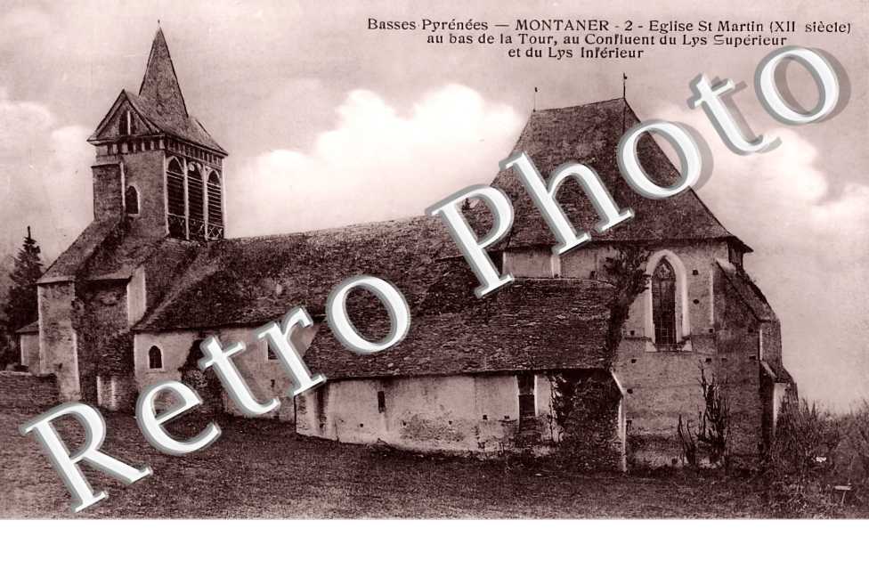 église Saint-Martin au bas de la Tour, au confluent du Lys Supérieur et du Lys inférieur