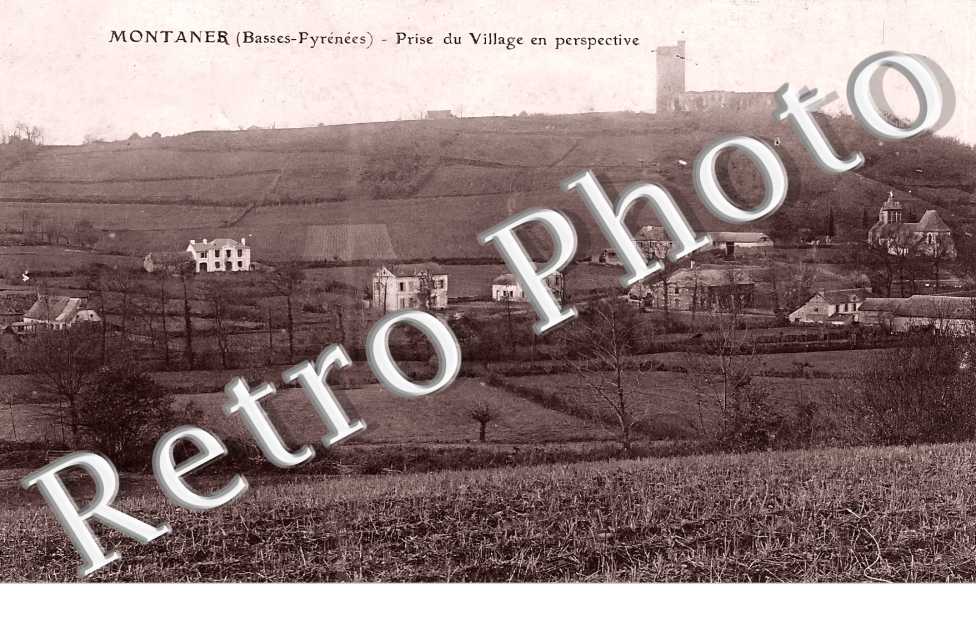 prise du village en perspective