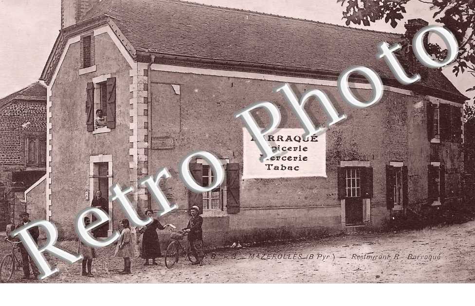 Barraqué Epicerie Mercerie Tabac