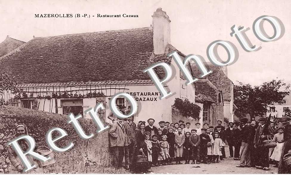 restaurant Cazaux