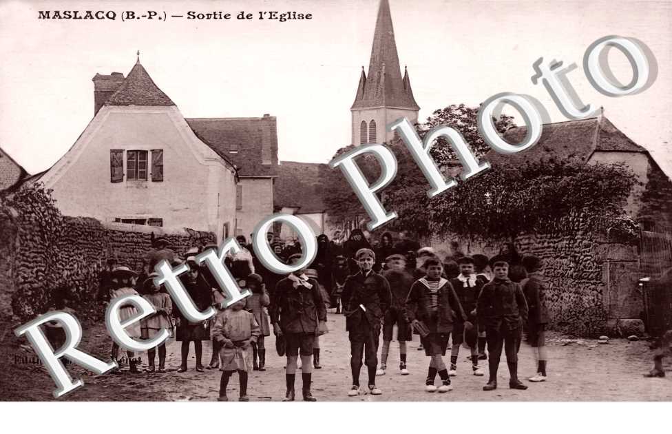 sortie de l&#039;église
