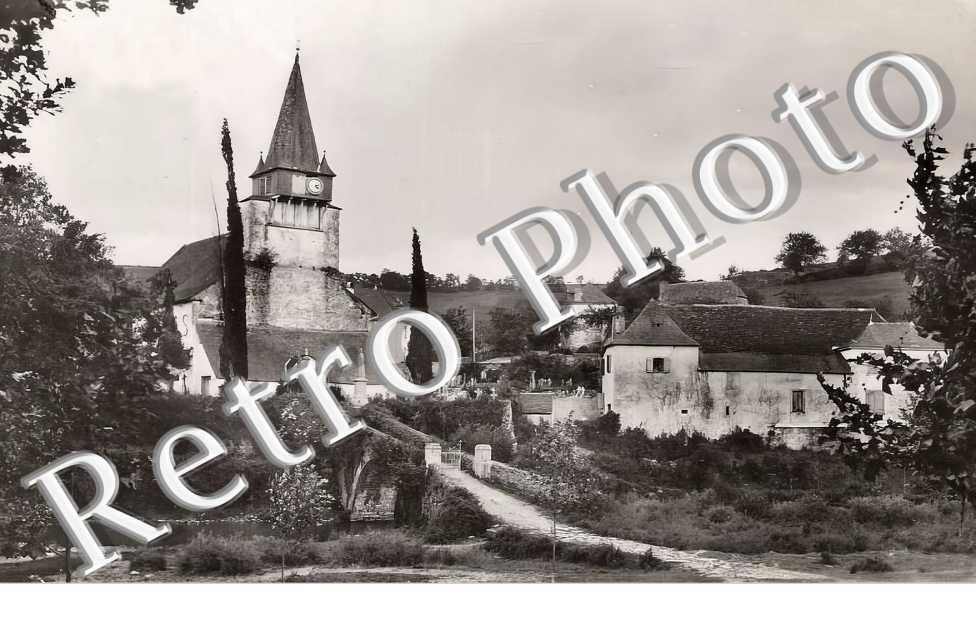 vue générale et église