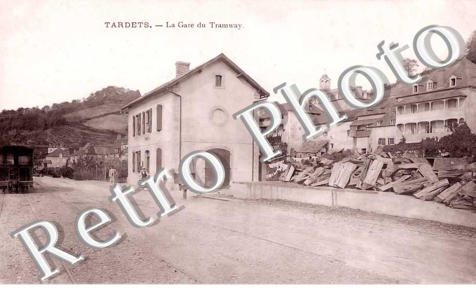 la gare du tramway