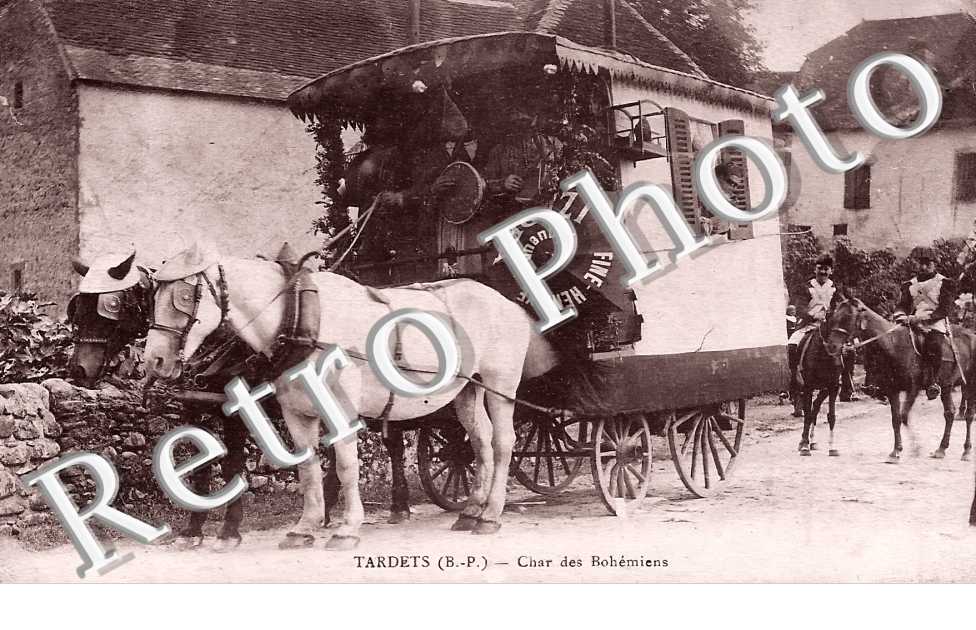 char des Bohémiens