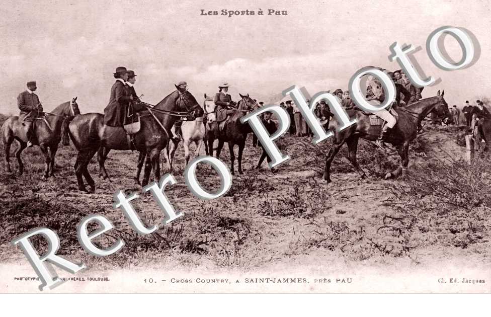 Cross-Country à Saint-Jammes