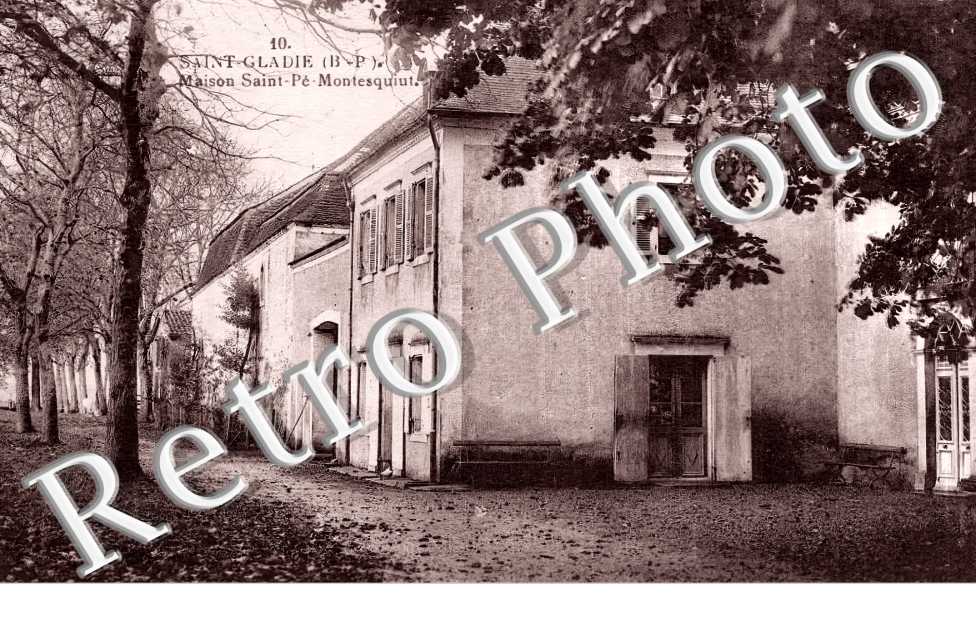 Maison Saint Pé Montesquiut