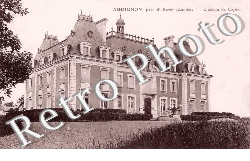 chateau de Captan
