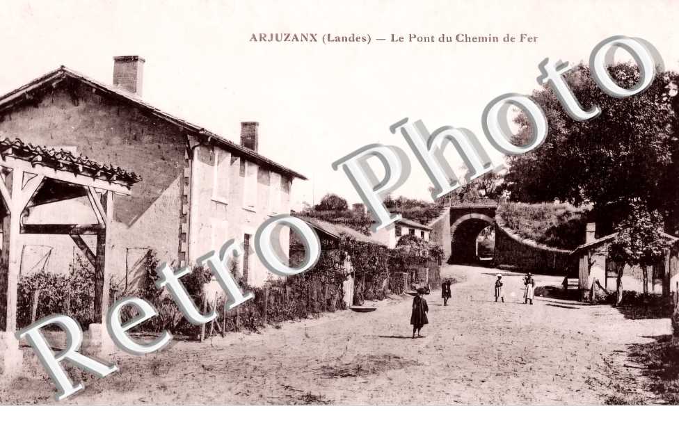 le pont du chemin de fer