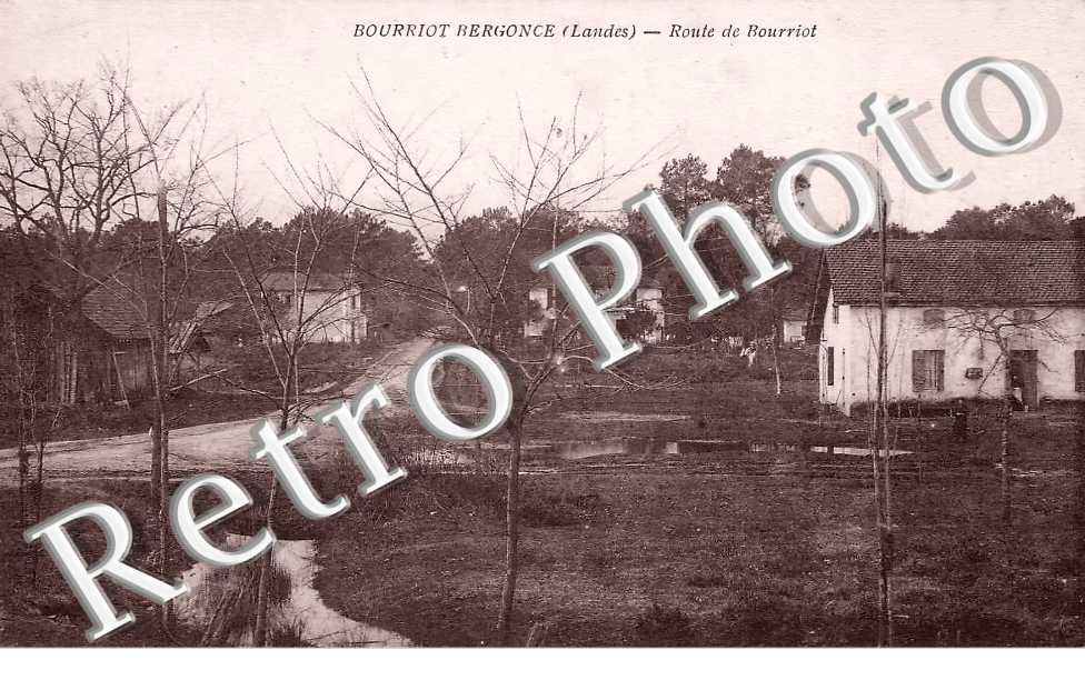 route de Bourriot