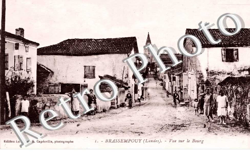 vue sur le bourg