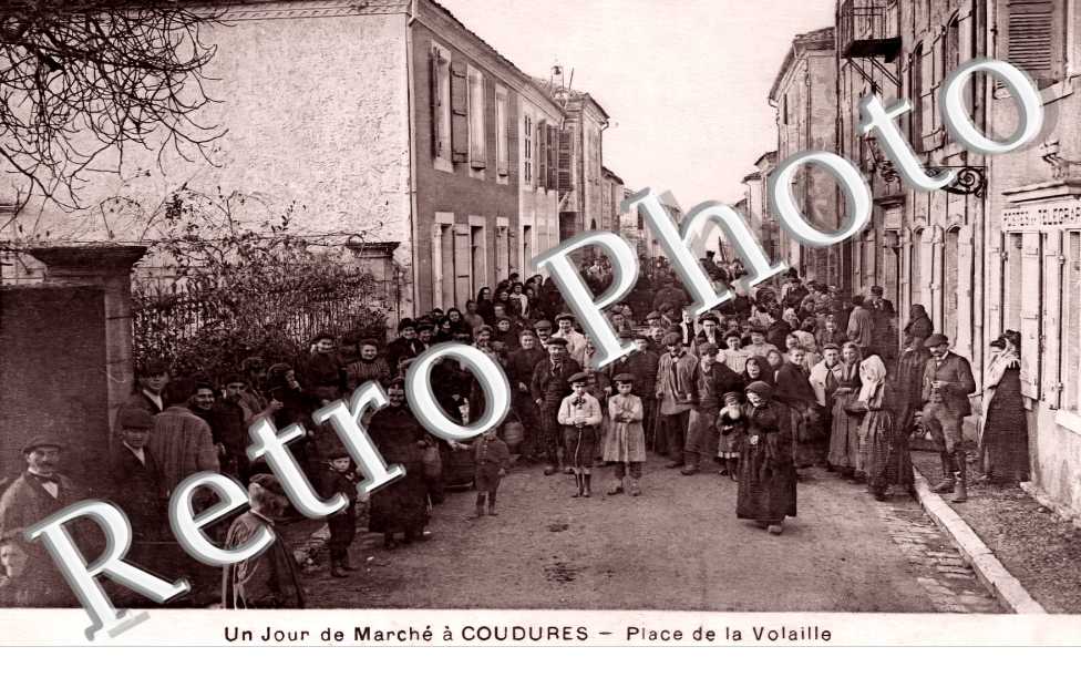 place de la volaille Un jour de marché