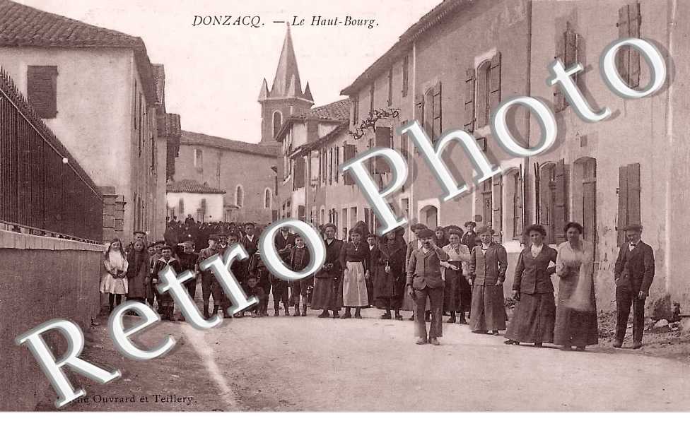 le Haut-Bourg