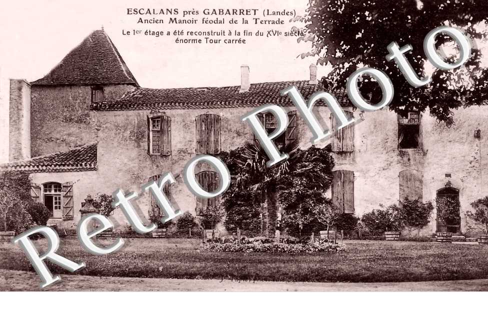 ancien manoir de la Terrade