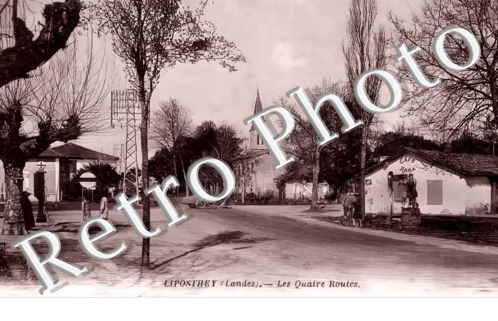 les quatre routes