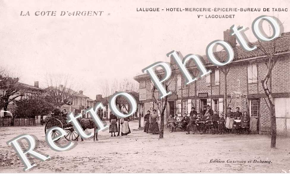 Hotel Mercerie Epicerie Bureau de Tabac Vve Lagouadet