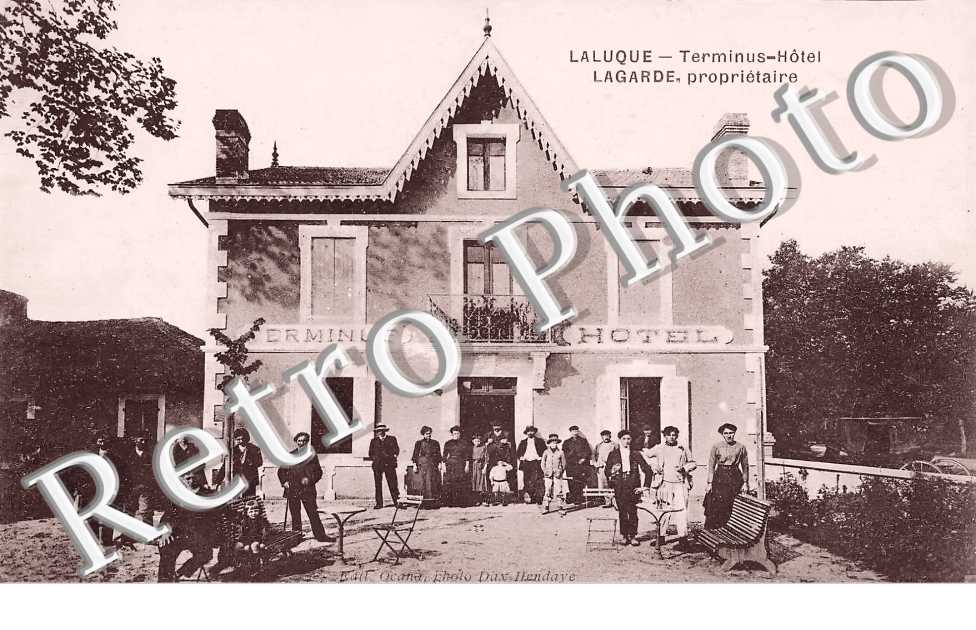 Terminus Hôtel Lagarde propriétaire