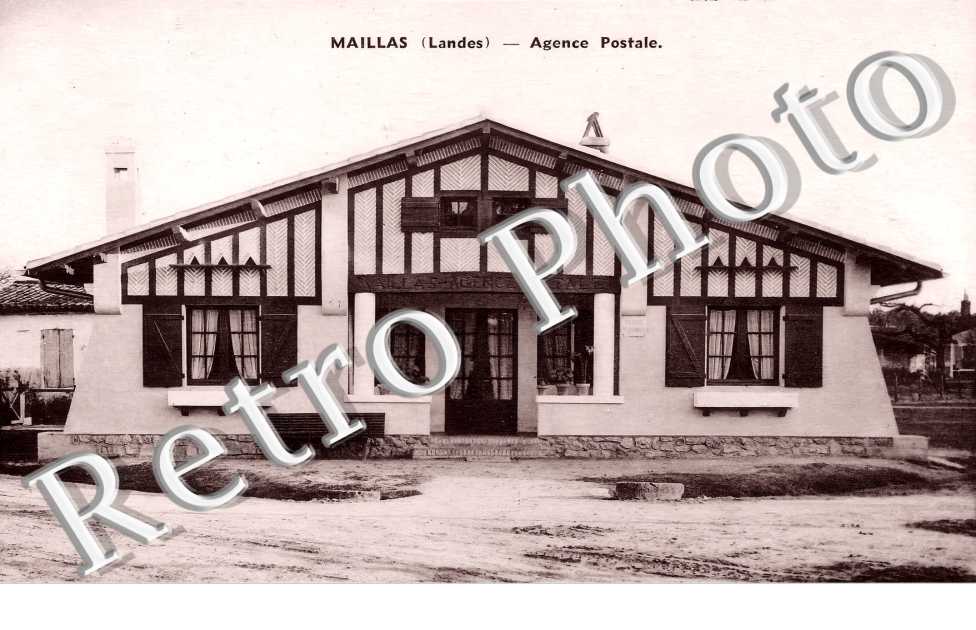 agence postale