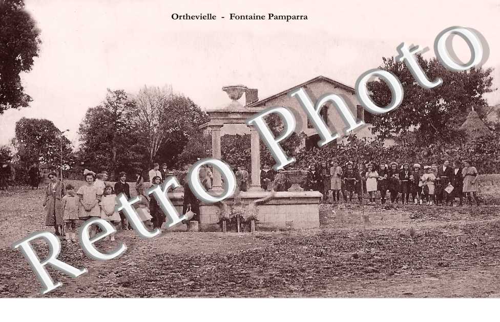 fontaine Pamparra