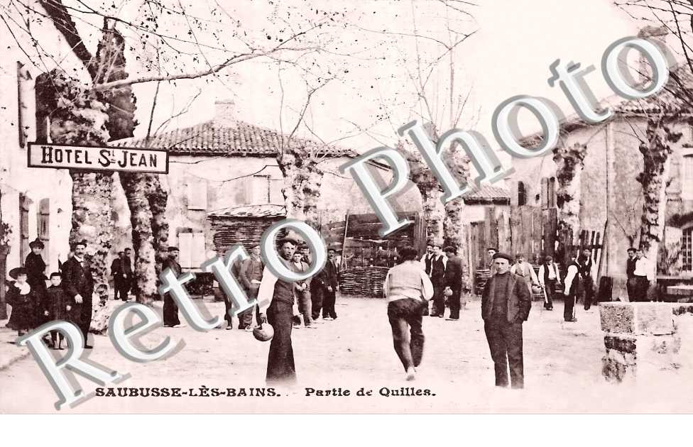 partie de quilles