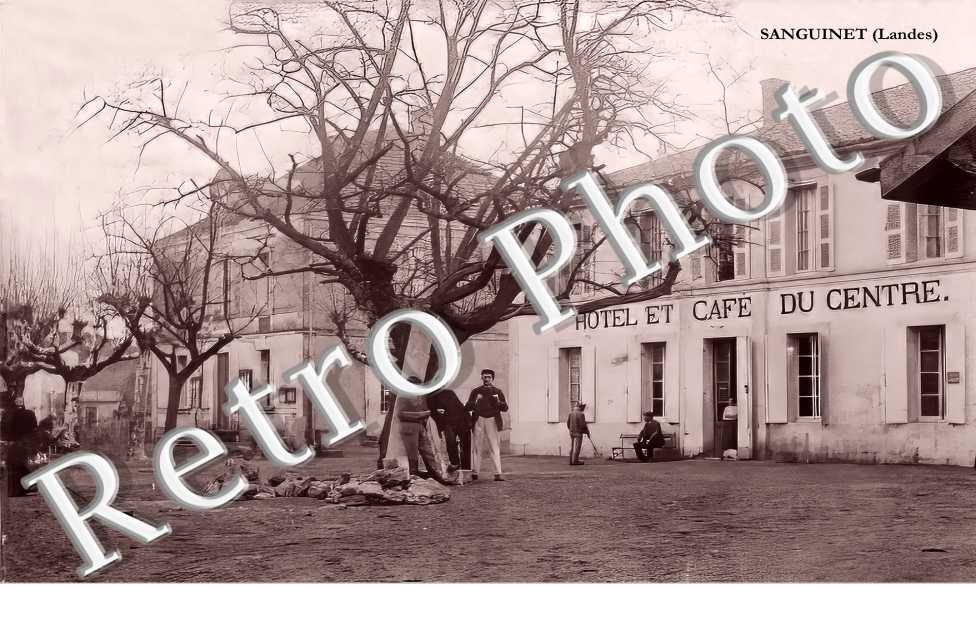hôtel et café du centre