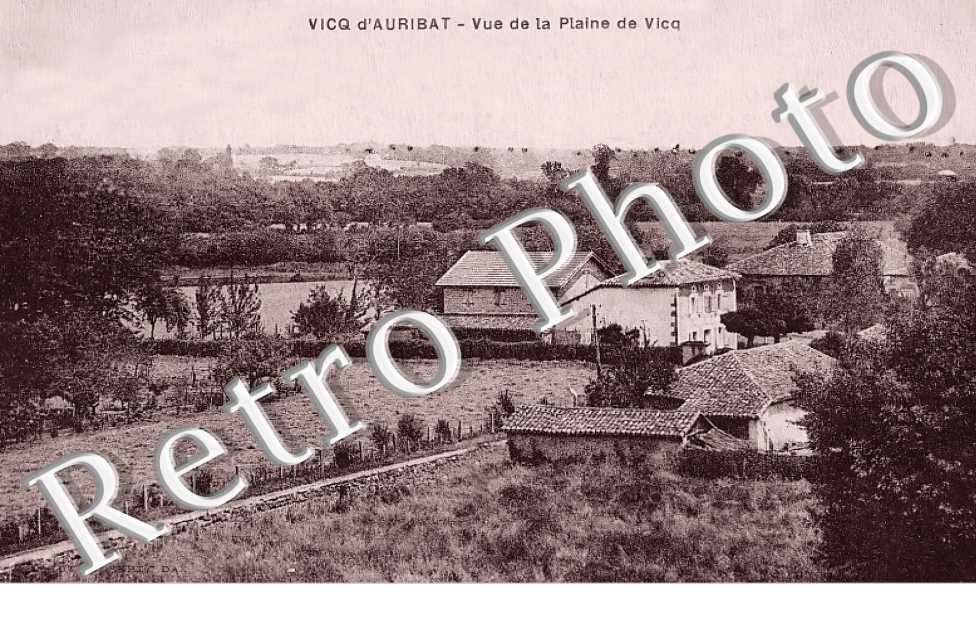 vue de la Plaine de Vicq