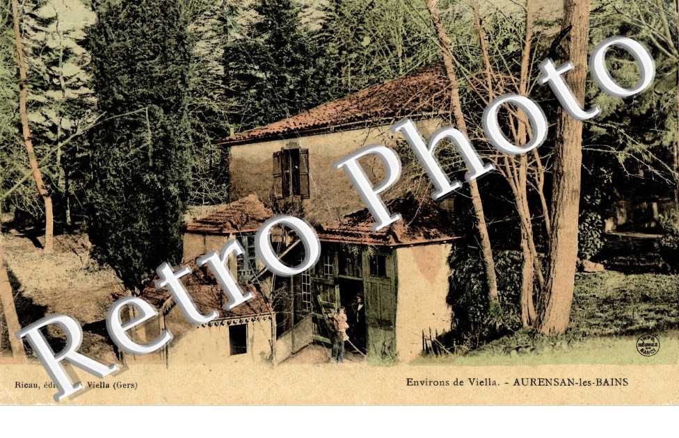 environs de Viella