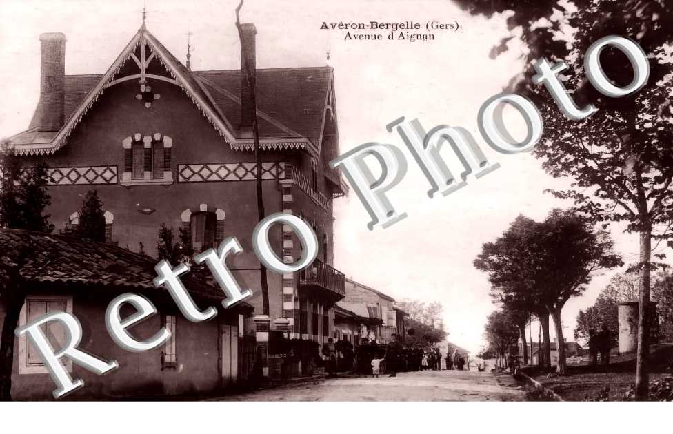 avenue d&#039;Aignan