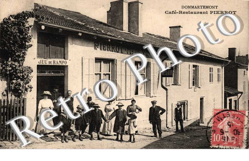 Café restaurant Pierrot