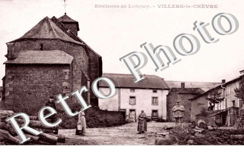 Intérieur du village