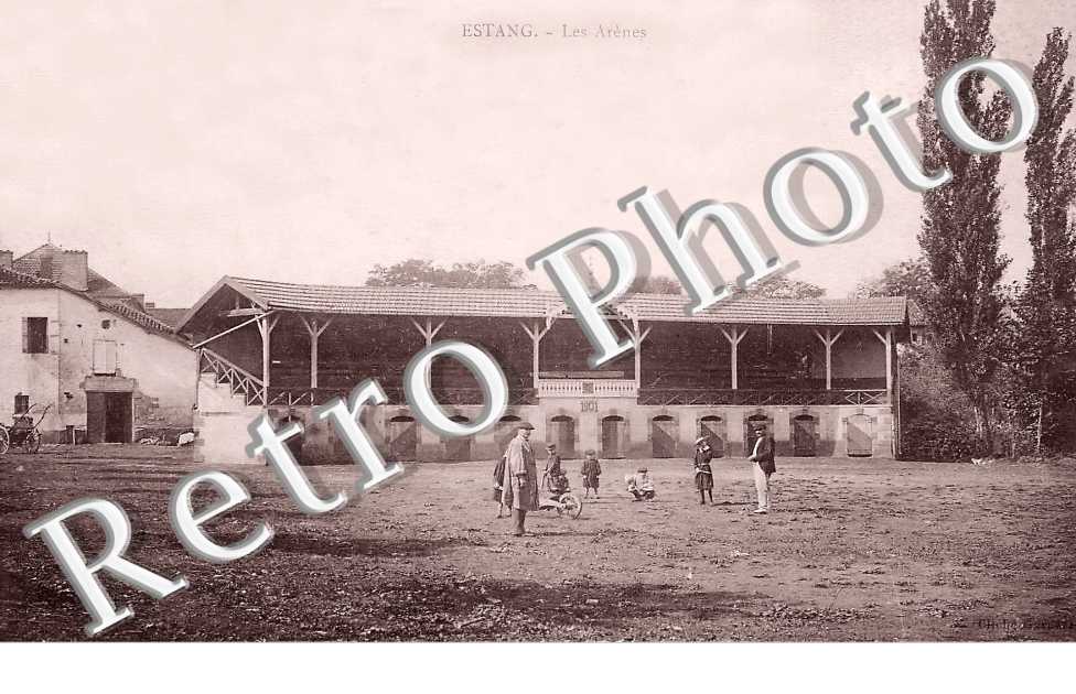 les arènes