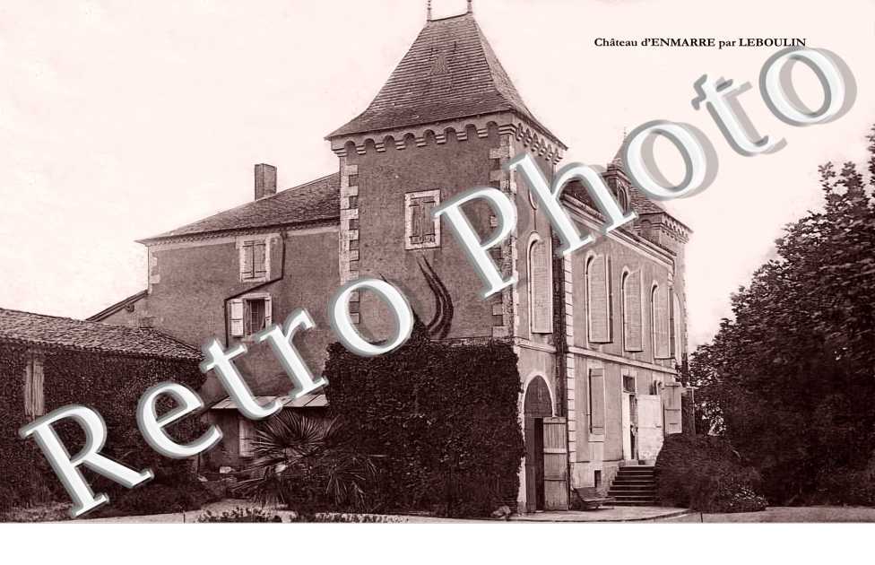 le château d&#039;Enmarre