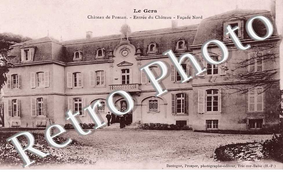 entrée du château