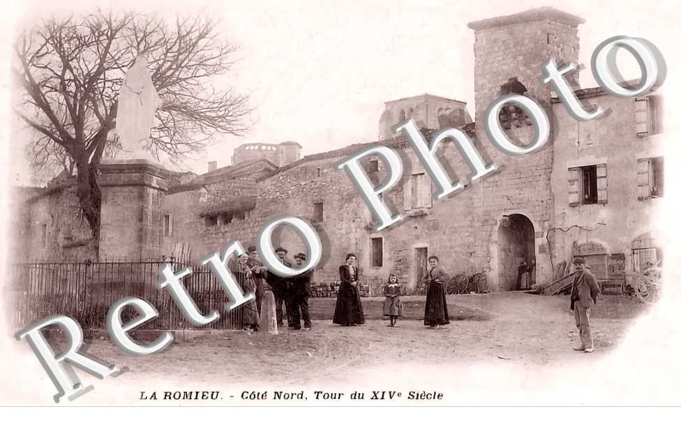 Tour du XIV ème siècle