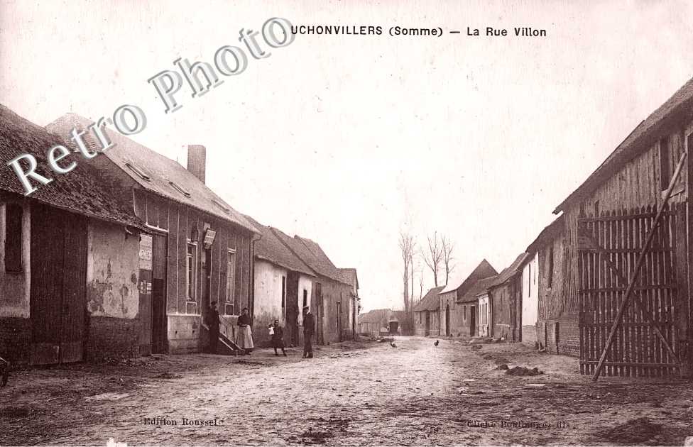 la rue Villon