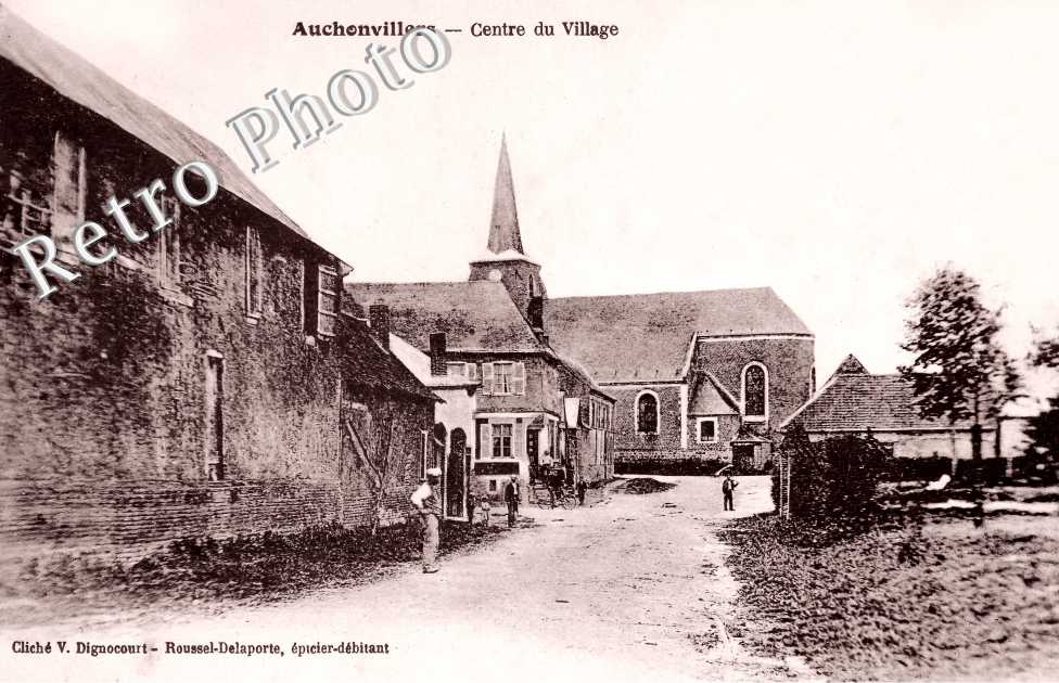 centre du village