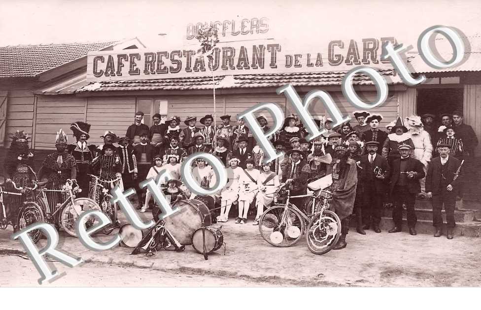 café restaurant de la gare