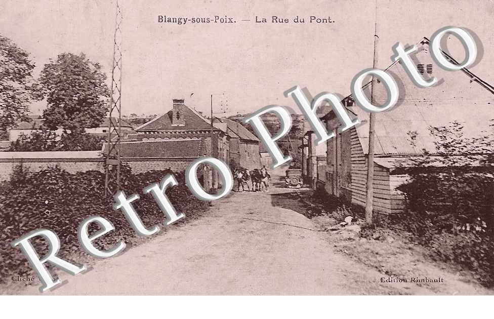 la rue du pont