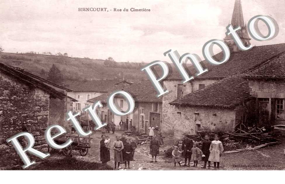 rue du cimétière