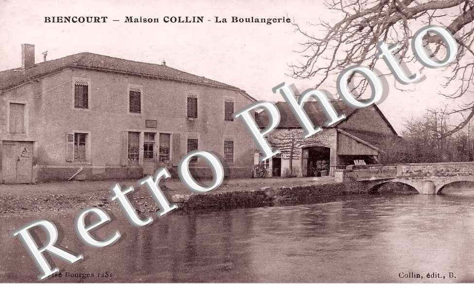 maison Collin. La boulangerie